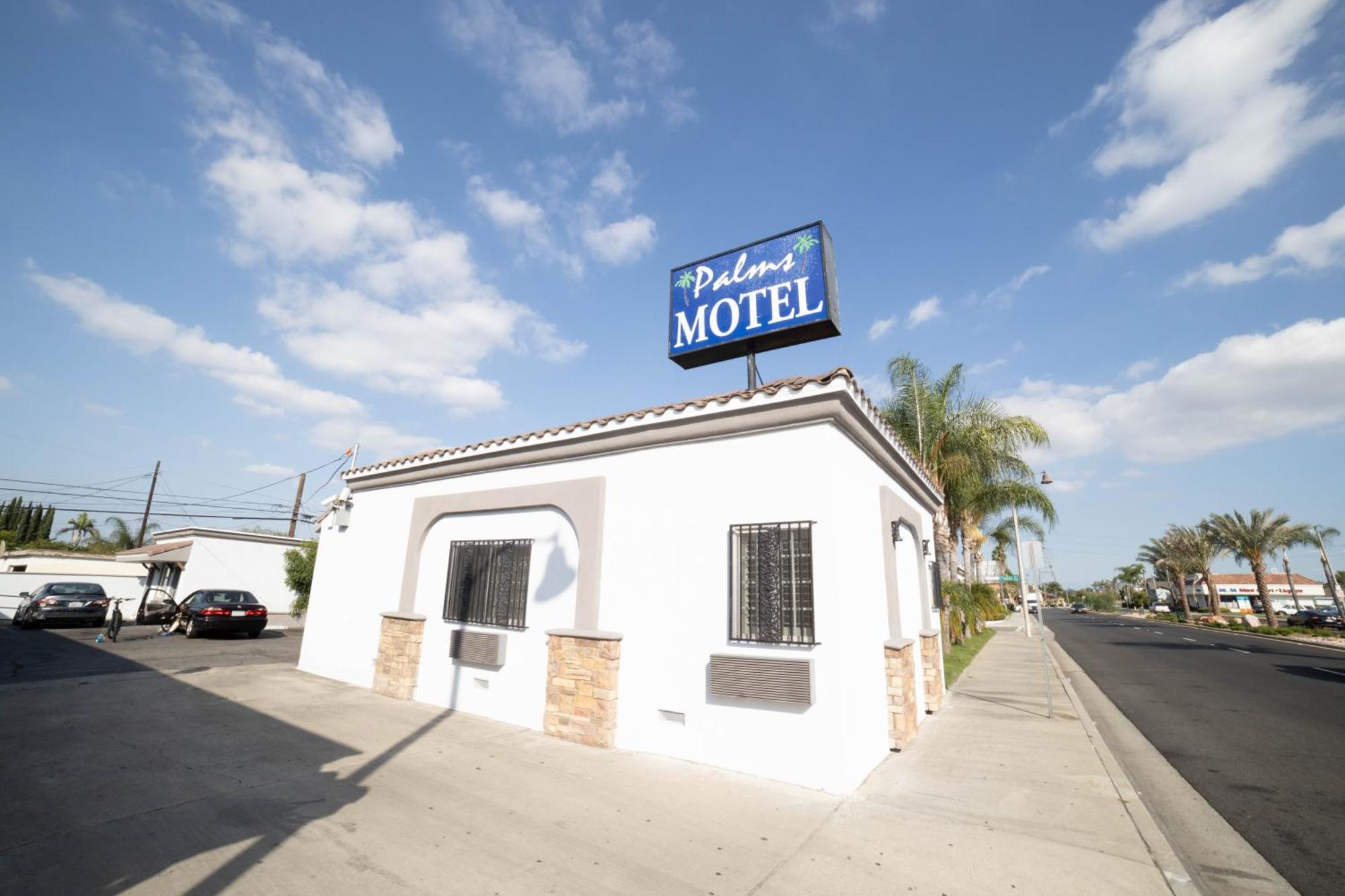 Palms Motel Pico Rivera Εξωτερικό φωτογραφία
